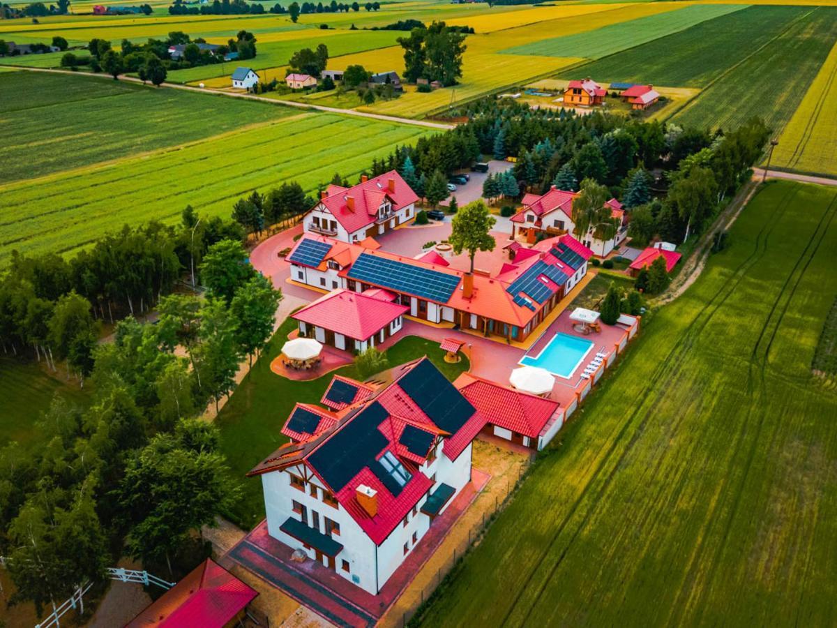 Osrodek Agroturystyczny Zacisze Βίλα Giewartów Εξωτερικό φωτογραφία