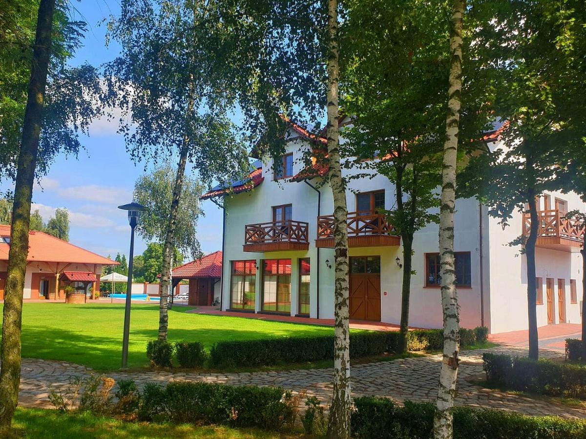 Osrodek Agroturystyczny Zacisze Βίλα Giewartów Εξωτερικό φωτογραφία
